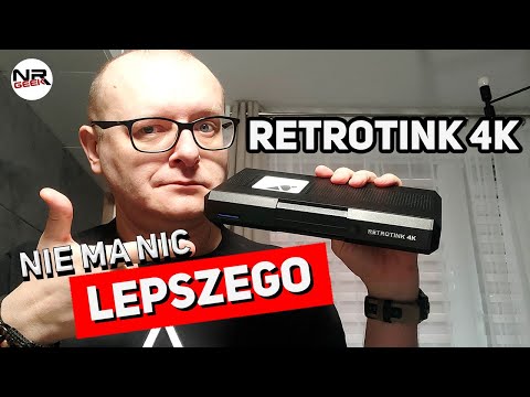 Retrotink 4K - Hardware (polskie napisy / english subtitles)