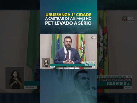 Urussanga faz história no Pet Levado a Sério | Marcius Machado