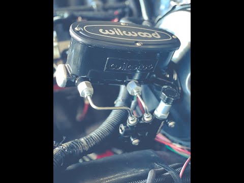Wilwood Master Cylinder and Prop Valve install. #pennyls1 #lsswapped #gbody