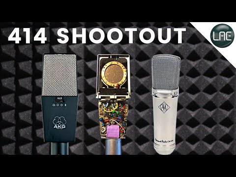 AKG 414 ULS + XLS vs Advanced Audio CM414 Microphone Shootout