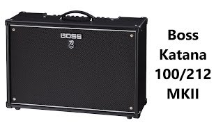 Video thumbnail for Boss Katana 100/212 MKII - Guitar Center by TVGuitarCenter