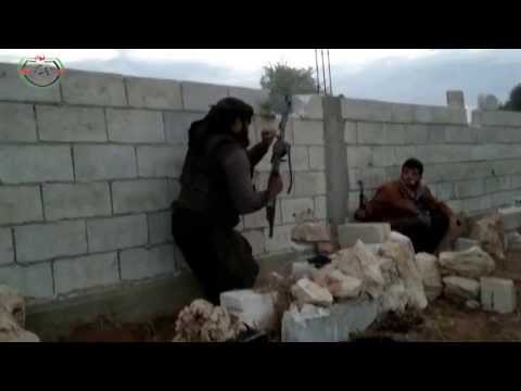 اشتباكات بين عناصر لواء درع الثورة وقوات النظام في معمل القرميد