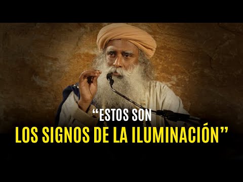 "¿Cómo reconocer a un SER ILUMINADO?" | Sadhguru en español