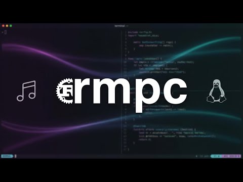 The Modern Music Player for Linux Terminal: rmpc (MPD Client in Rust)