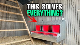Will This Nesting Box SAVE My Eggs? Hengear Nest Box!