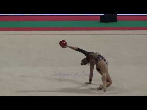 Denisa STEPANKOVA (CZE) ball - 2022 worlds Sofia Qualifs