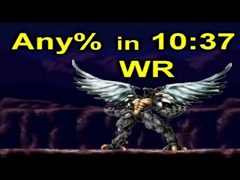 Demon's Crest Any% Speedrun - 10:37 (World Record)