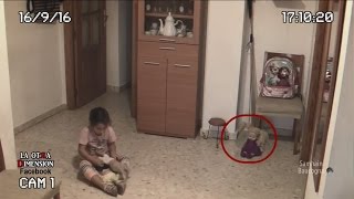 Haunting Video from Mexico! Doll Comes to Life? video