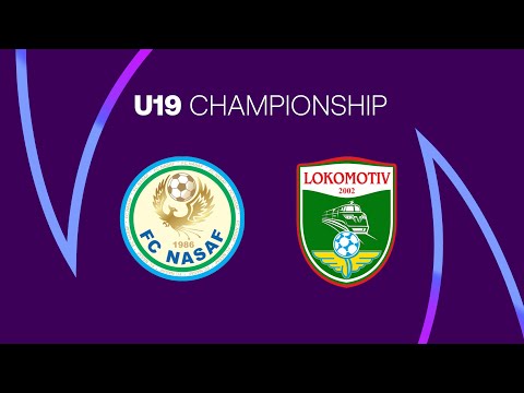Nasaf - Lokomotiv. U19 Chempionati pley-off 1/4 final