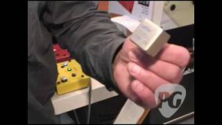 Video thumbnail for Musikmesse '09 - Lehle Sunday Driver, P-Split & Little Lehle by Premier Guitar