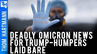 Will Omicron Spread Like Wildfire Through Trump Country?