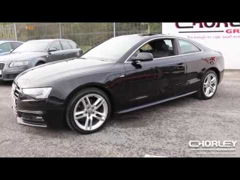 Audi A5 | 2.0 TDI 190 Quattro S Line 2dr [Nav] | Black