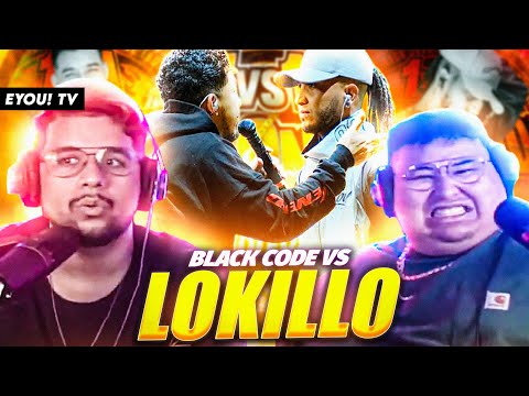 Did the same thing happen to him as to Chang? - Reaction to Lokillo vs. Black Code - God Level - ...