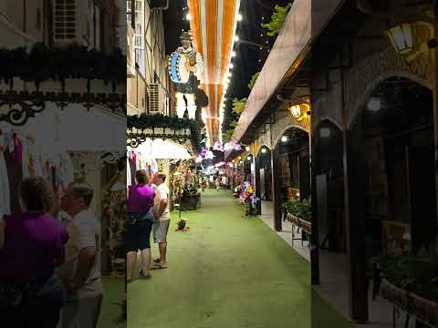 Vila Germânica em Blumenau ainda enfeitada de páscoa. #santacatarina #turistandoemsc