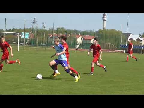 KS WARKA 2006-LKS JEDNOŚĆ ŻABIENIEC 2006 I połowa meczu.