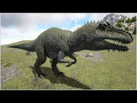 Ark - How to Kill a Giga on foot!
