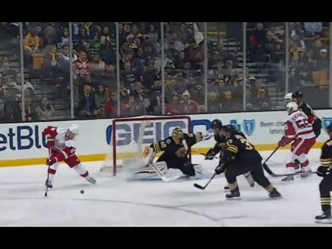 Justin Abdelkader Backhand Goal vs Boston