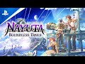 The Legend of Nayuta: Boundless Trails - Introduction Trailer | PS4 Games