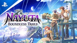 Игра Legend of Nayuta: Boundless Trails (PS4)