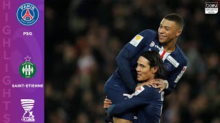 PSG 6-1 Saint-Étienne - HIGHLIGHTS &amp; GOALS - 1/8/2020