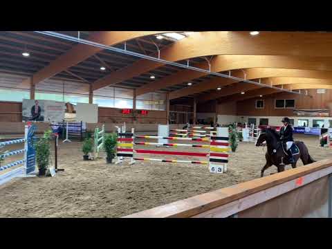CASCALLO (7yo Cascadello I) 10.2020 Schwendi - Großer Preis 140 cm 4. Platz