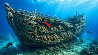 Encontraram um Navio Romano de 2.100 Anos com a Carga Ainda a Bordo.