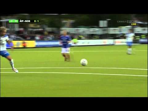 Totte Nymans 1-0 mål mot Åtvidaberg