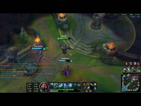 MORDEKAISER MID LEAGUE OF LEGENDS S6