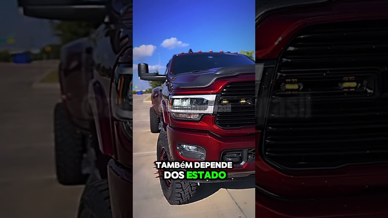 Quanto custa manter uma Dodge ram #dodge #ram #camionetes #curiosidades #automotivos #carros #dicas