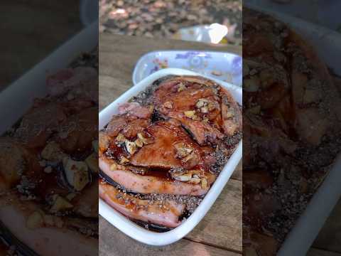 HOW TO PREPARE MARINATED PORK CHOPS FOR AIR FRYING OR GRILLING