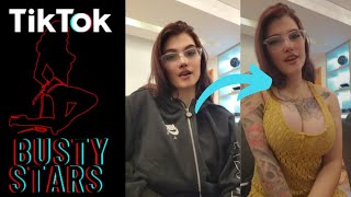 Tiktok Busty Girls | Busty Tiktok Compilation | Braless Tiktok | No Bra Titktok | Braless Busty Girl