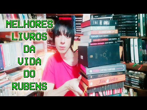 OS MELHORES LIVROS DA VIDA DO RUBENS: Livros que você PRECISA ler!!!