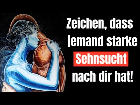 Versteckte Zeichen, dass  jemand sehr starke Sehnsucht nach dir hat!