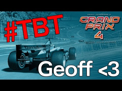 Throwback Thursday #3 - My Mate Called Geoff (GP4)
