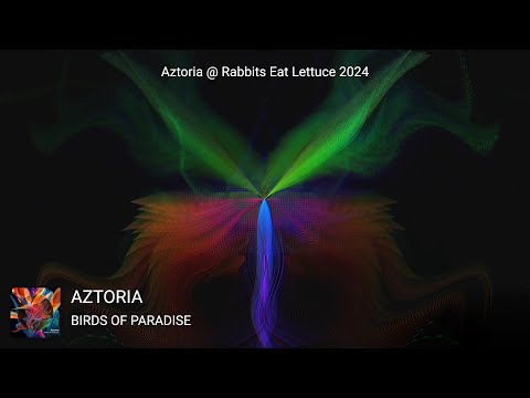 Psytech / Bush Techno Mix - Aztoria @ Rabbits Eat Lettuce 2024
