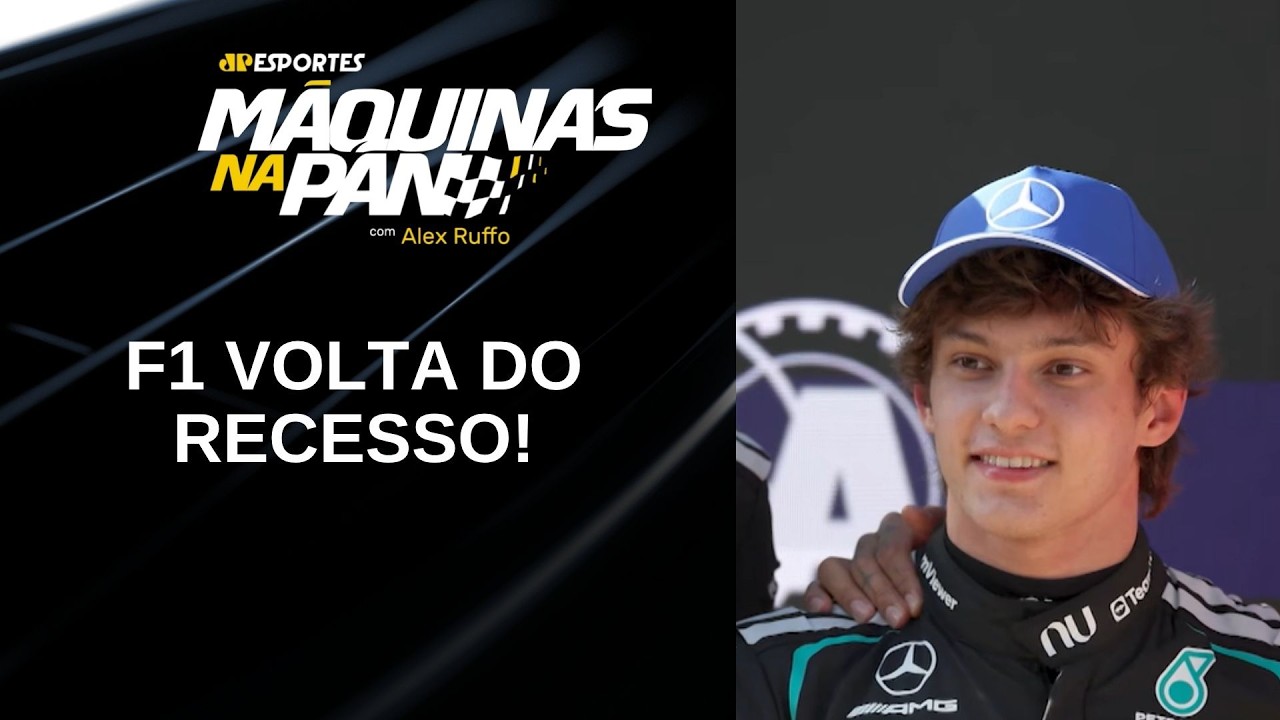 Rodolpho Santos fala sobre o retorno da Formula 1 | MÁQUINAS NA PAN