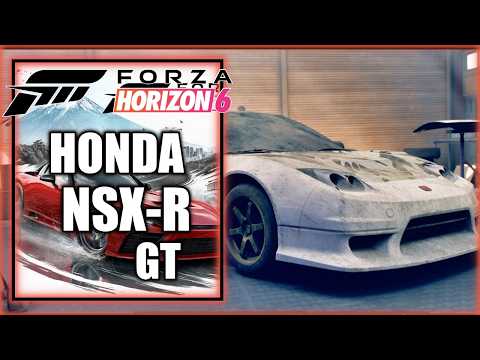 Thumbnail for Forza Horizon 6 - Honda NSX-R GT Barn Find Location by Honda NSX