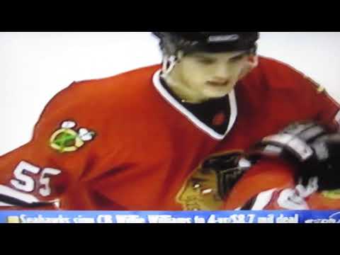 Blackhawks at Blues 2/17/1997 highlights