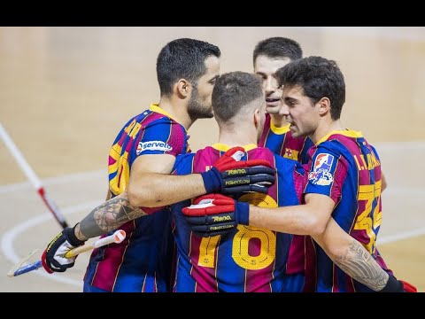Resumen del FC Barcelona 8-1 CE Noia Freixenet