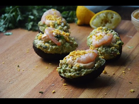 Aguacates Rellenos fáciles - Recetas para navidad y Fiestas
