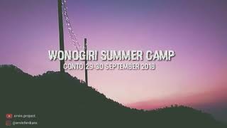 preview picture of video 'WONOGIRI SUMMER CAMP 2018'