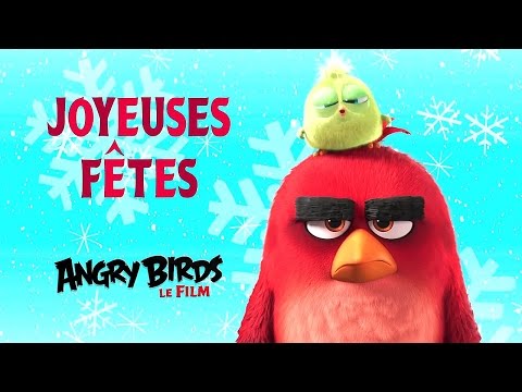 Angry Birds - Meilleurs Voeux
