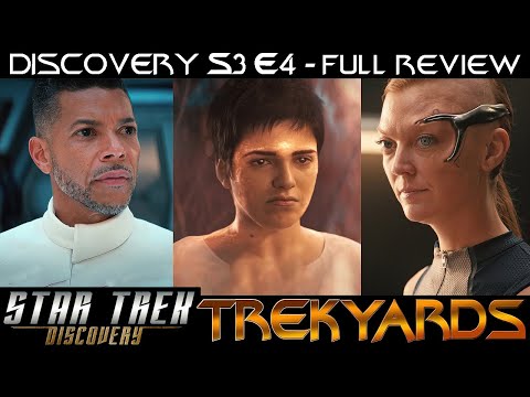 ST: Disc S3E04 Trekyards Review/Breakdown