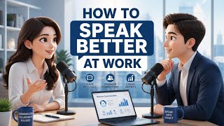 How to Speak Better at Work | Professional English Communication Skills