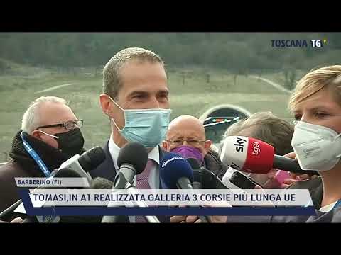 2022-03-18 BARBERINO (FI) - TOMASI,IN A1 REALIZZATA GALLERIA 3 CORSIE PIÙ LUNGA UE