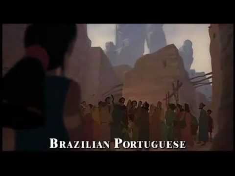 When you believe - Príncipe do Egito - música em vários idiomas (several languages)