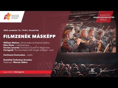 Budafoki hangversenyesték – FILMZENÉK MÁSKÉPP