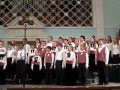 American Boychoir and Chanticleer Children's Chorus of WV perform Praise His Holy Name.