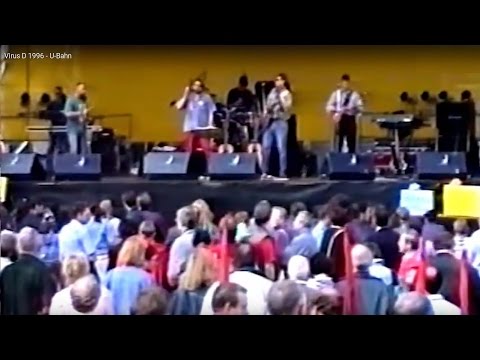 Virus D 1996 - U-Bahn