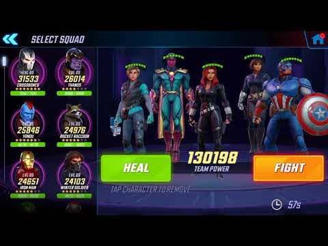 MSF - Ultimus VI - Recommended Raid teams for Lane 5, Nodes 1-4 walkthrough